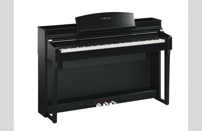 Yamaha Clavinova CSP170 Polished Ebony Digital Piano, Used As New - All Inclusive Premium Package - Image 1